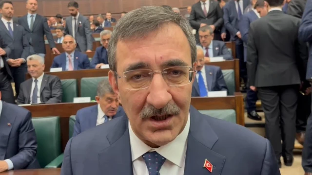 Cumhurbaşkanı Yardımcısı Yılmaz'dan "İmamoğlu" cevabı
