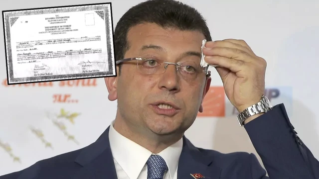 Ekrem İmamoğlu’nun ‘sahte diploma’ soruşturmasında detaylara ulaşıldı
