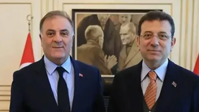 İBB’nin Başkanvekili Nuri Aslan oldu