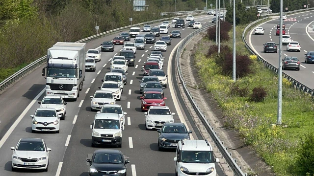 Şubat ayında 136 bin 810 taşıtın trafiğe kaydı yapıldı