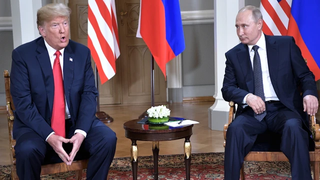 ABD medyası: "Trump'ın ekibi, Putin ile görüşmeme tavsiyesinde bulundu"