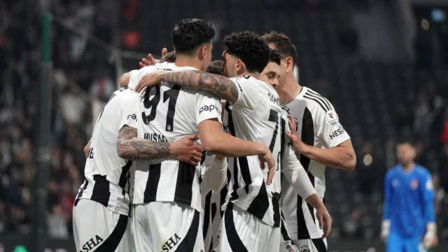 Beşiktaş ligde 3 maç sonra galip geldi