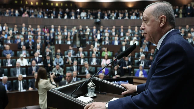 Cumhurbaşkanı Erdoğan: "Şiddetli bir kasırga geliyor"