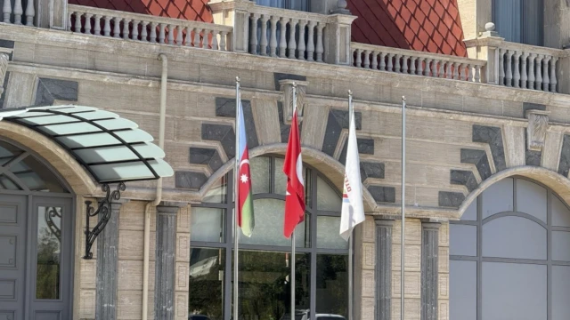 Doğal gaz boru hattı Nahçıvan’da sevinçle karşılandı