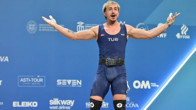 Halterde Avrupa şampiyonu olduk