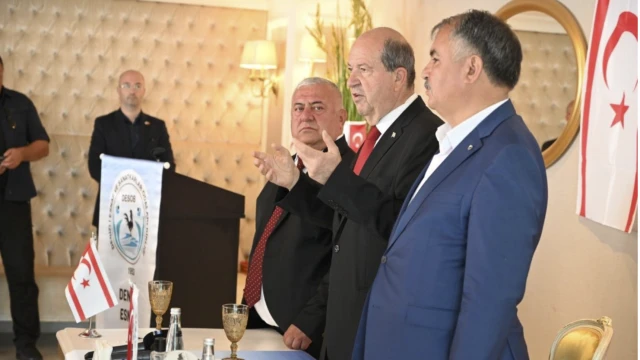 KKTC Cumhurbaşkanı Tatar, Rum tarafına sert mesaj verdi