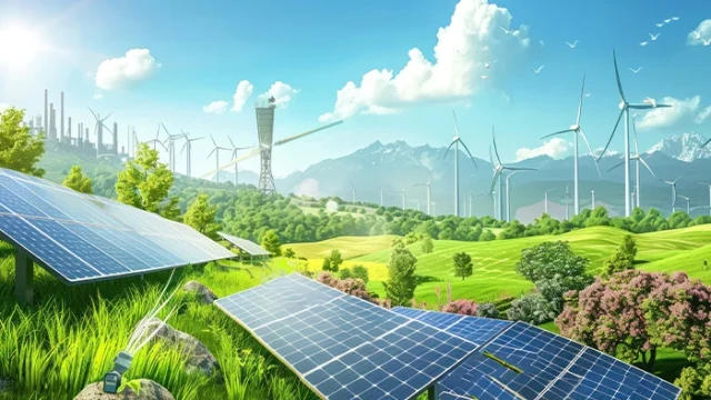 Yenilenebilir enerji kaynaklarına ilgi artmaya devam ediyor