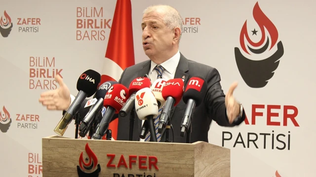 Zafer Partisi Genel Başkanı Ümit Özdağ’a 7 yıl 10 aya kadar hapis talebi