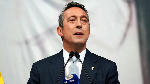 Ali Koç: "Benim Fenerbahçe’den alacağım yok"