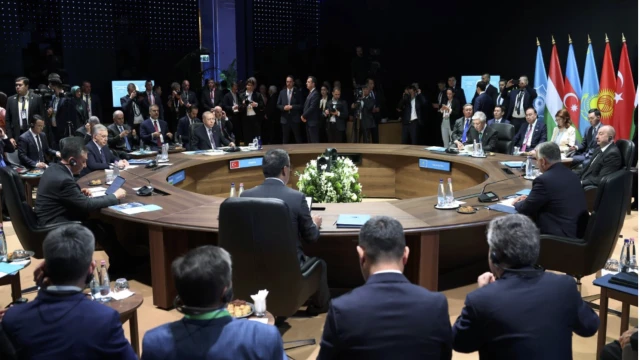 Cumhurbaşkanı Erdoğan'dan Türk Devletleri Teşkilatı Zirvesi'nde KKTC için özel çağrı