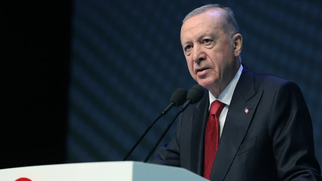 Erdoğan: "Kritik bir dönemeçteyiz''