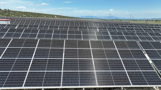 Kahramanmaraş Güneş Enerji Santrali’nde Sona Gelindi