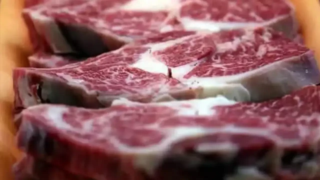 Kırmızı et üretimi yüzde 11,7 azaldı