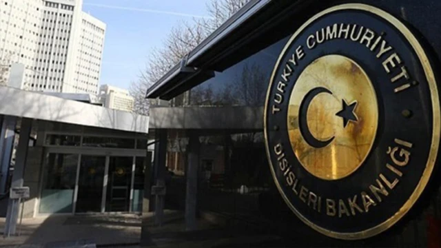 Dışişleri Bakanlığı: "Hava saldırısını en güçlü şekilde kınıyoruz"