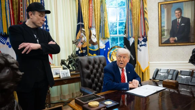 Elon Musk'tan Trump'ın vergi tasarısına: "İğrenç bir rezalet"