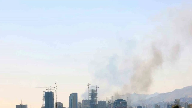 İsrail, Tahran'da petrol rafinerisi dahil farklı noktaları hedef aldı