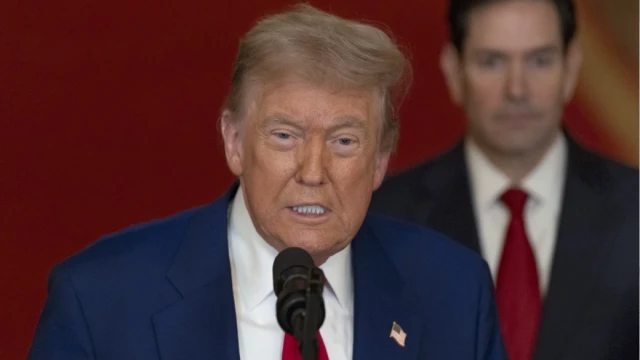 Trump: " Ya barış olur, ya çok daha büyük saldırılar"