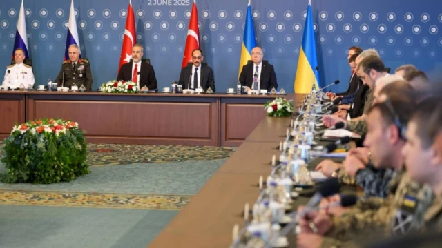 Ukrayna: "Rus heyete iade edilmesini istedikleri çocukların listesini verdi"