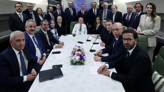 "Hedefimiz terör belasından tamamen kurtulmak ve geleceğe yürümek''