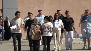 YKS’nin ikinci oturumu başladı